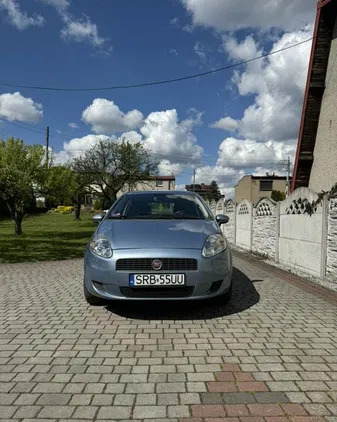 Fiat Punto cena 12500 przebieg: 153820, rok produkcji 2009 z Odolanów małe 121